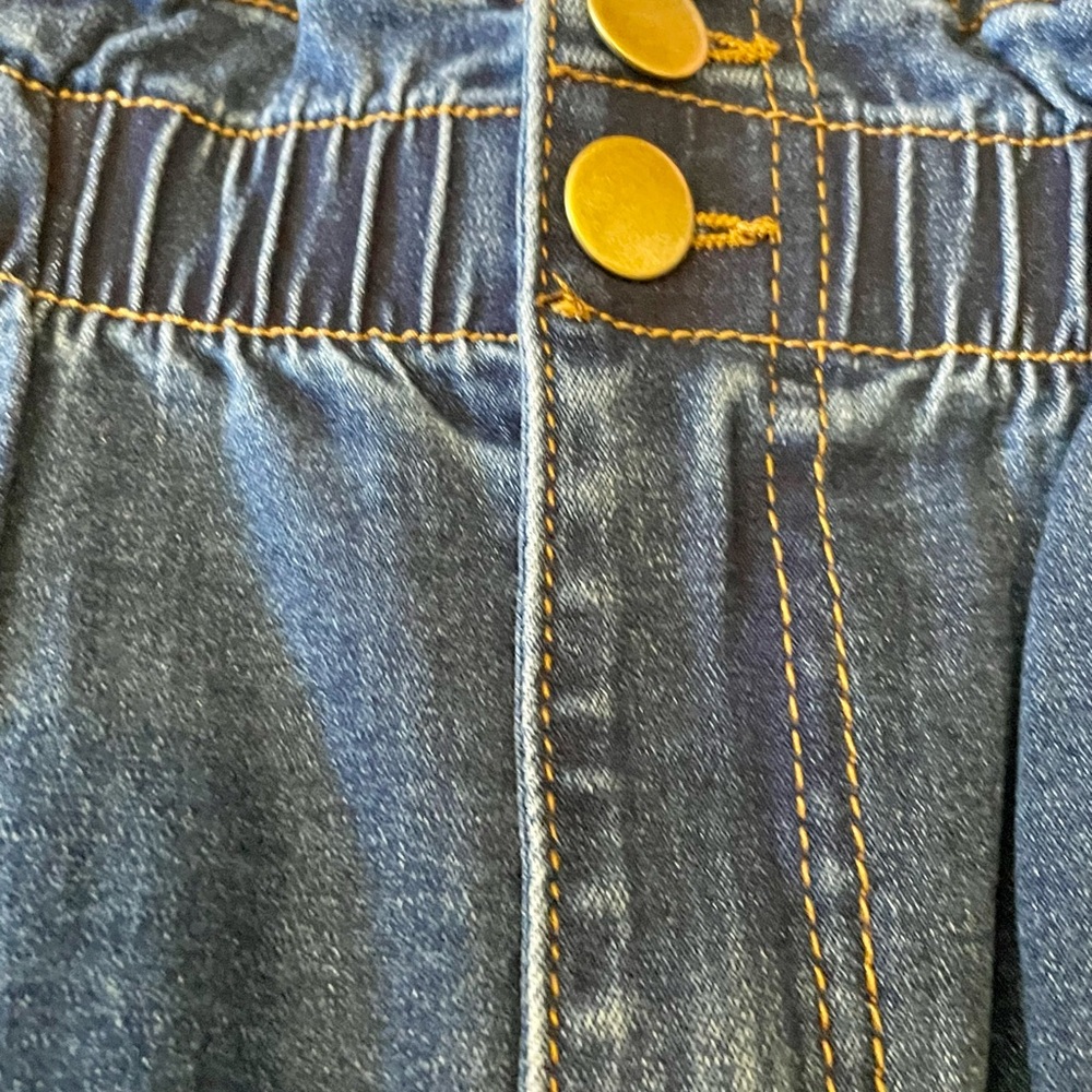 Denim Blue Women's Shorts - Picture 3 of 5
